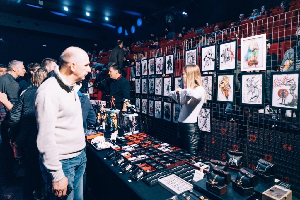 Majestic Photographe Douai Soirée Star wars Stand