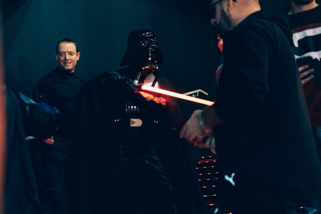 Majestic Photographe Douai Soirée Star wars sith darth vador