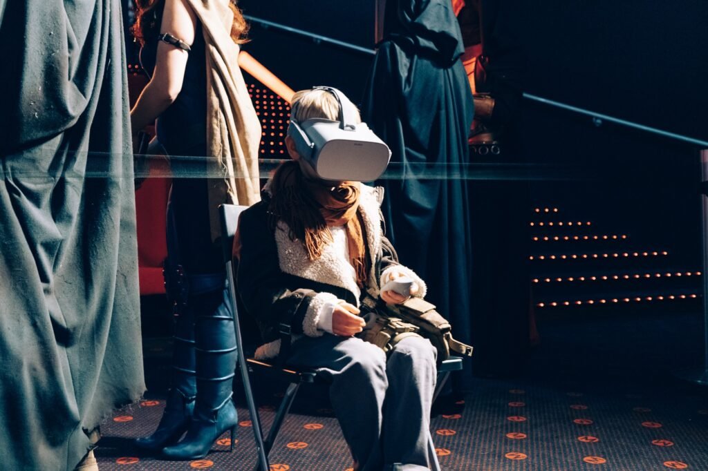 Majestic Photographe Douai Soirée Star wars casque de réalite virtuel jeu