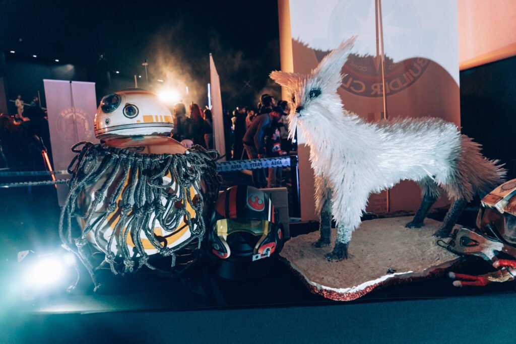 Majestic Photographe Douai Soirée Star wars décors 2