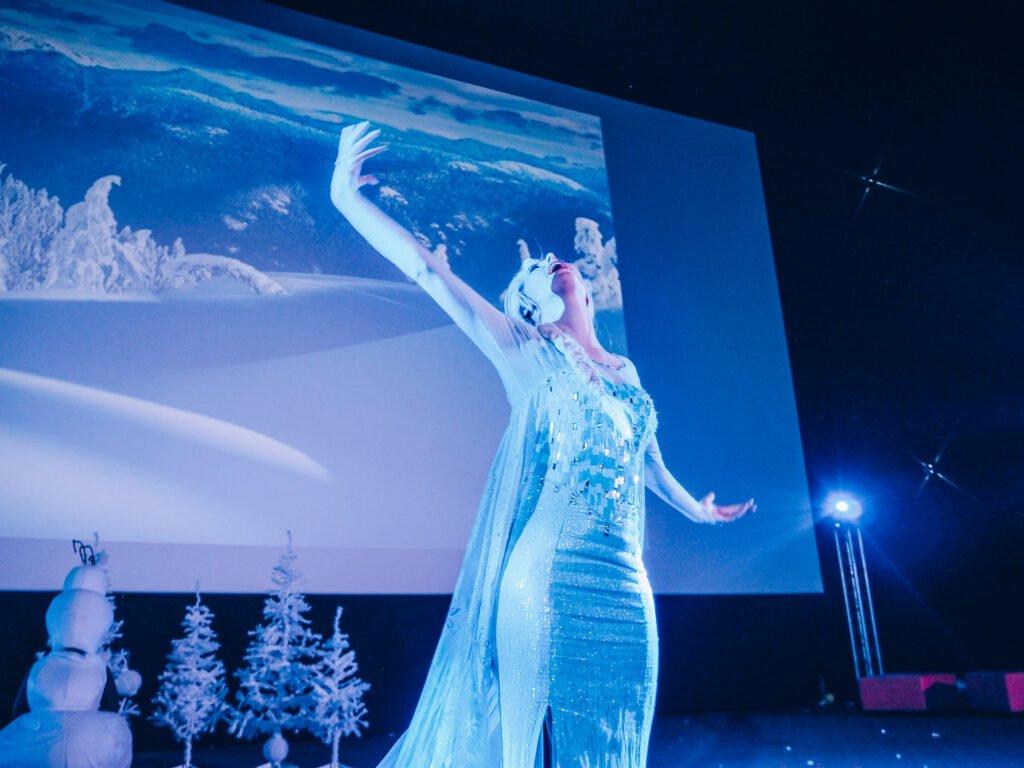 Majestic Photographe Douai Soirée La reine des neiges 2 Elsa chanson